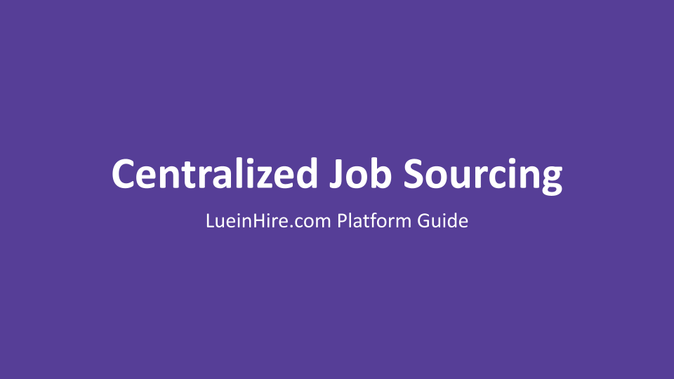 The Art of Publishing Jobs on LueinHire.com: A Comprehensive Guide